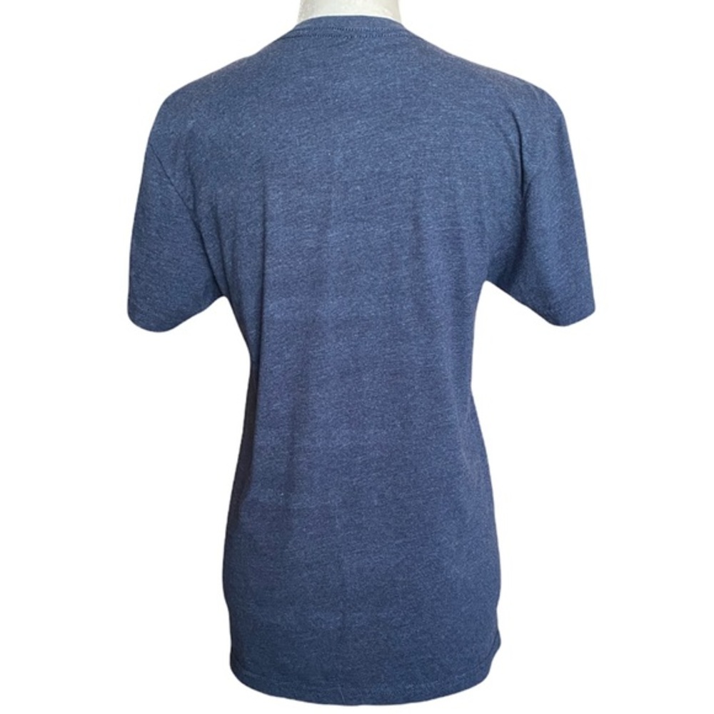 Next Level Apparel Dark Blue T-Shirt sz‎ S - Picture 3 of 4